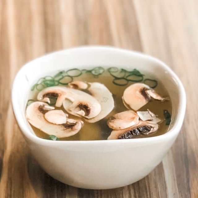Miso Soup.