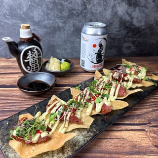 Pepper Tuna Chips