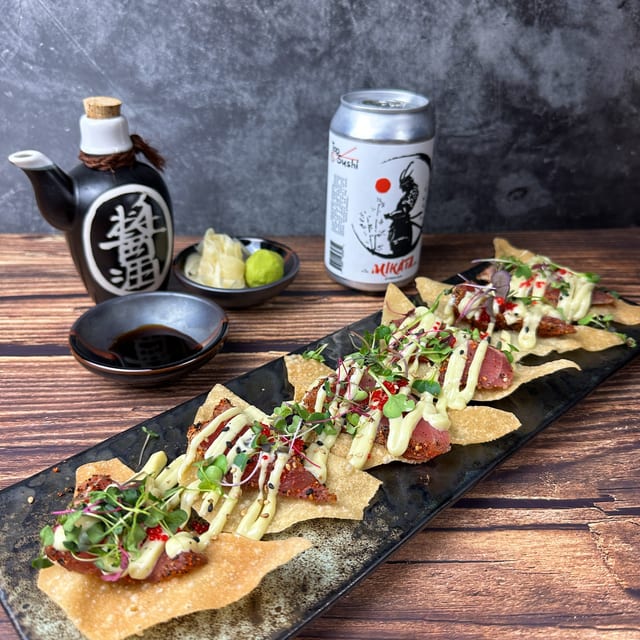 Pepper Tuna Chips.