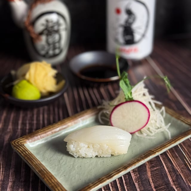 Squid Sushi.