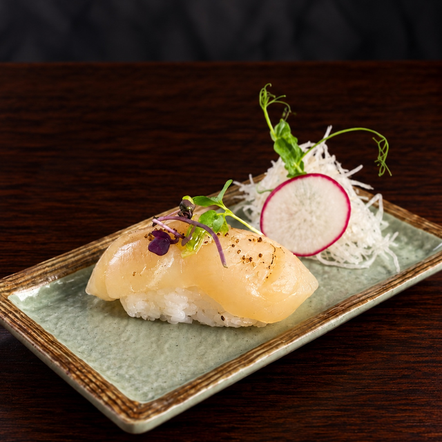 Aburi Hokkaido Scallop.