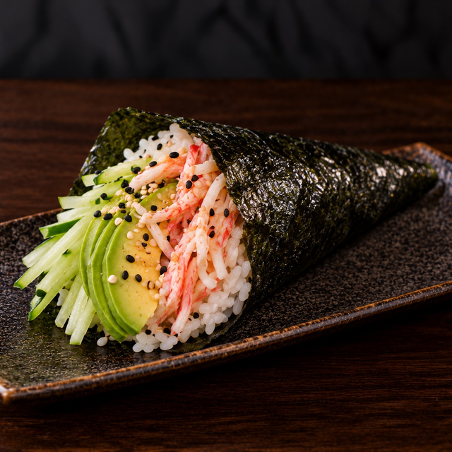 California Hand Roll.
