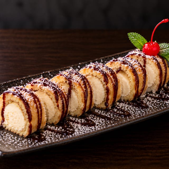 Ice Cream Roll.