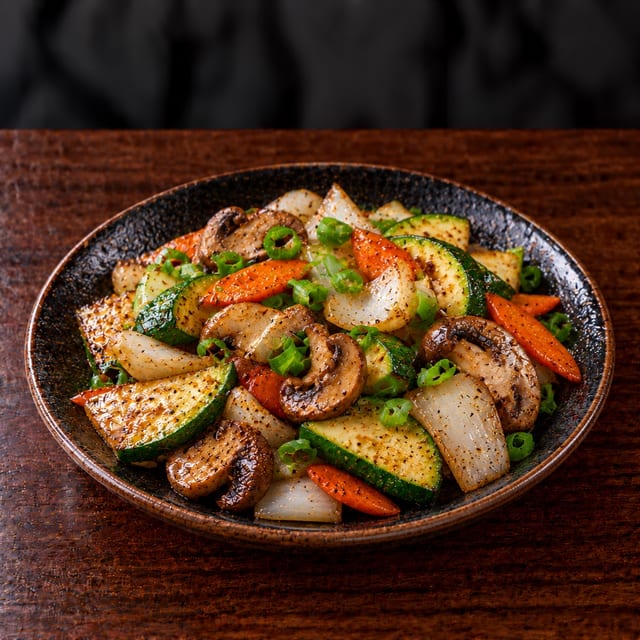 Sauteed Veggies.
