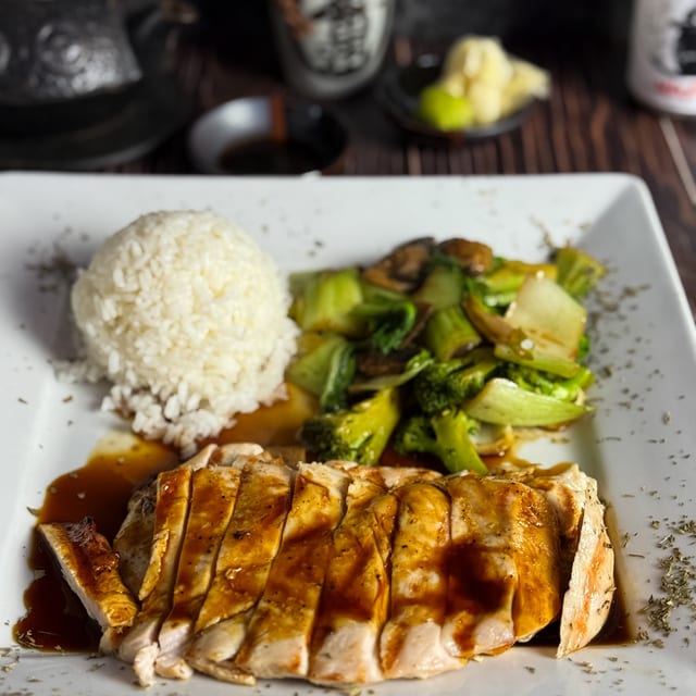 Chicken Teriyaki Lunch.