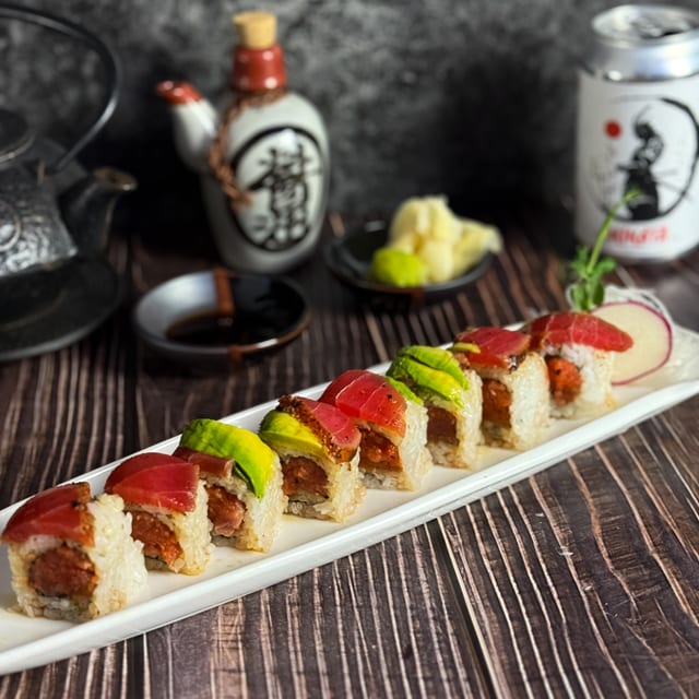Tuna Frenzy Roll.