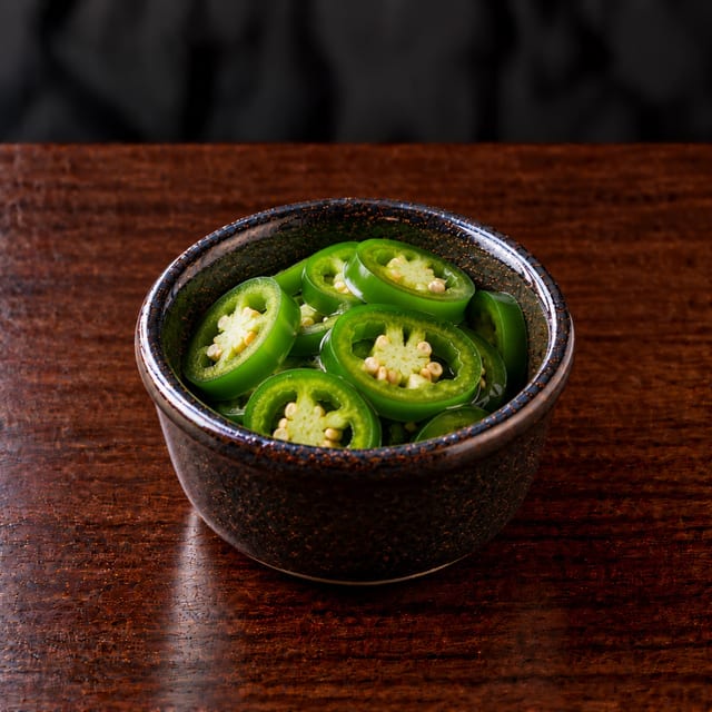 Whole Sliced Jalapeno.