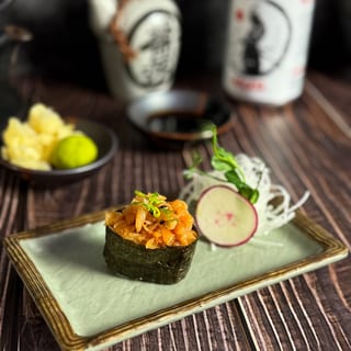 Spicy Yellowtail Sushi