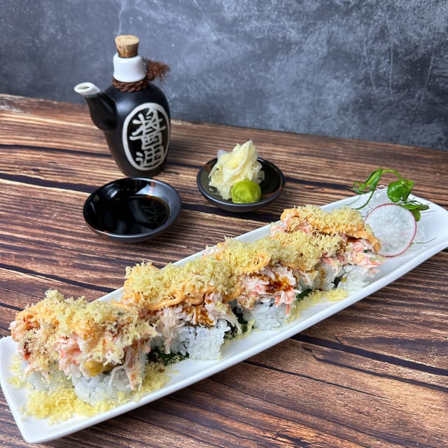 Super Crunchy Roll.