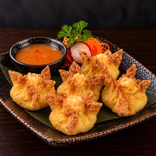 Crab Puffs.