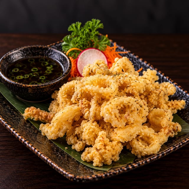 Crispy Calamari.