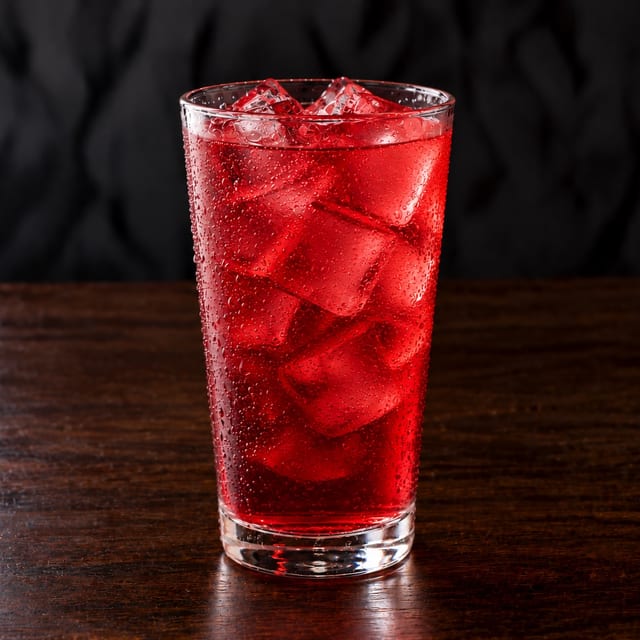 Cranberry Juice.