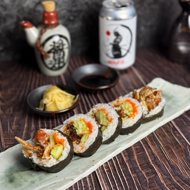 Spider Roll.