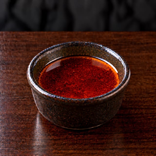 Chili Oil.