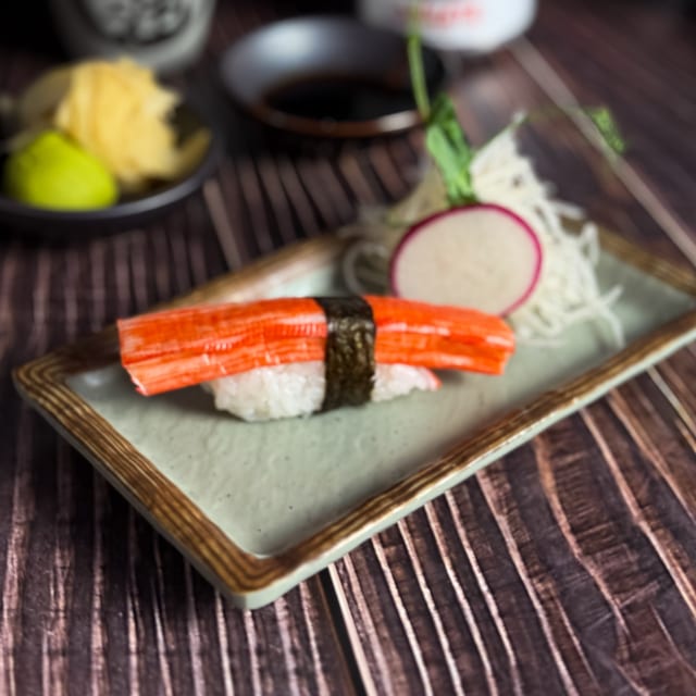 Crab Sushi.