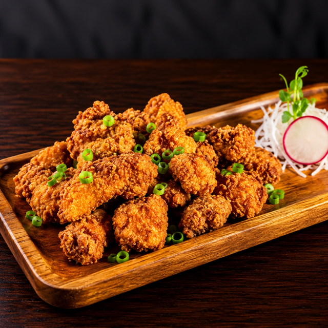 Chicken Karaage.