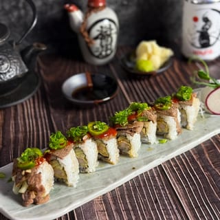 Steak & Shrimp Roll