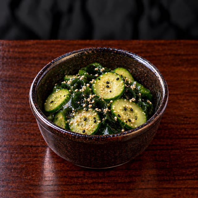 Sunomono Salad.