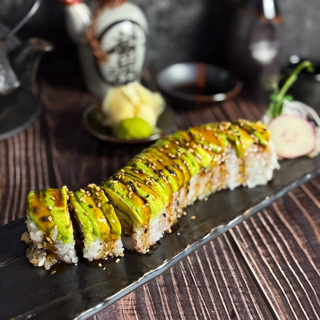 Caterpillar Roll.