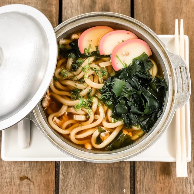 Udon Beef Soup.