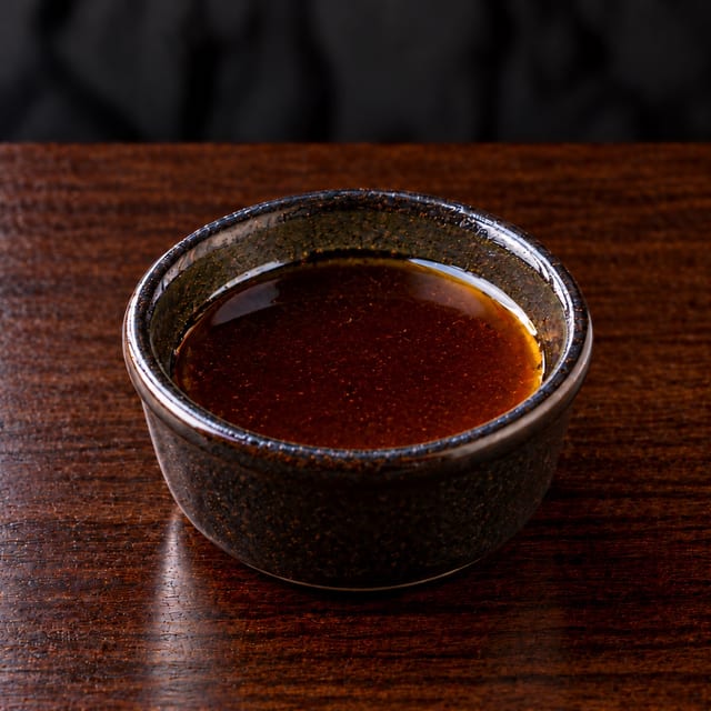 Ponzu Sauce.