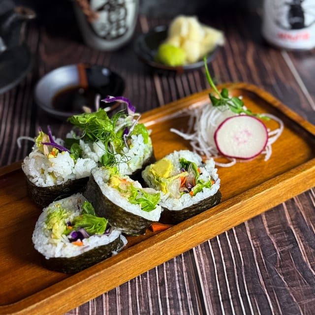 Veggie Roll.