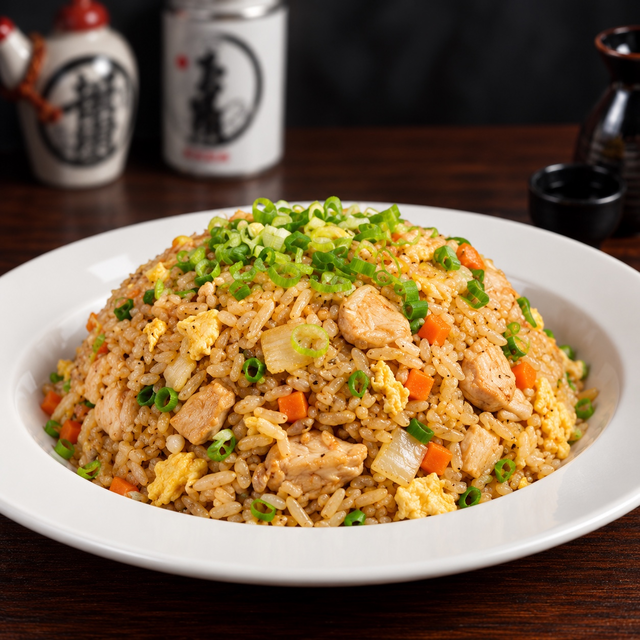 Chicken Fried Rice.