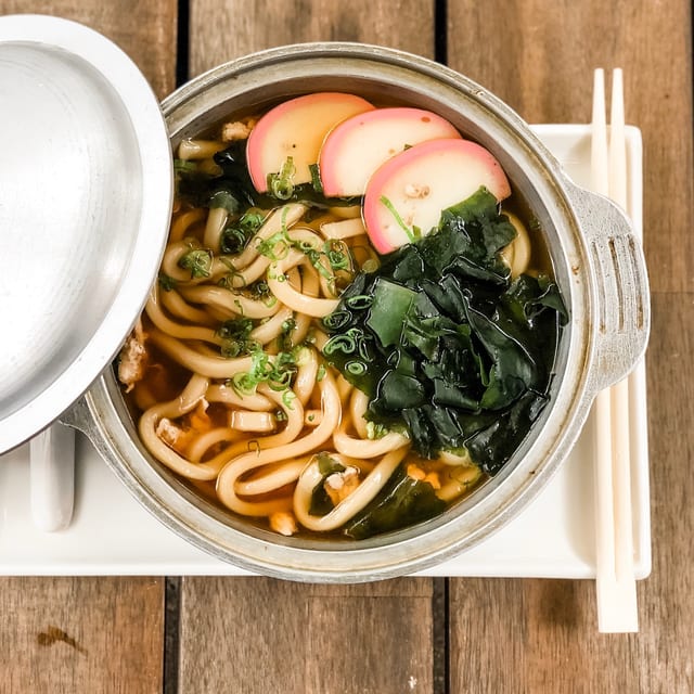 Udon Chicken Soup.