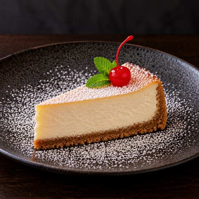 Cheesecake.