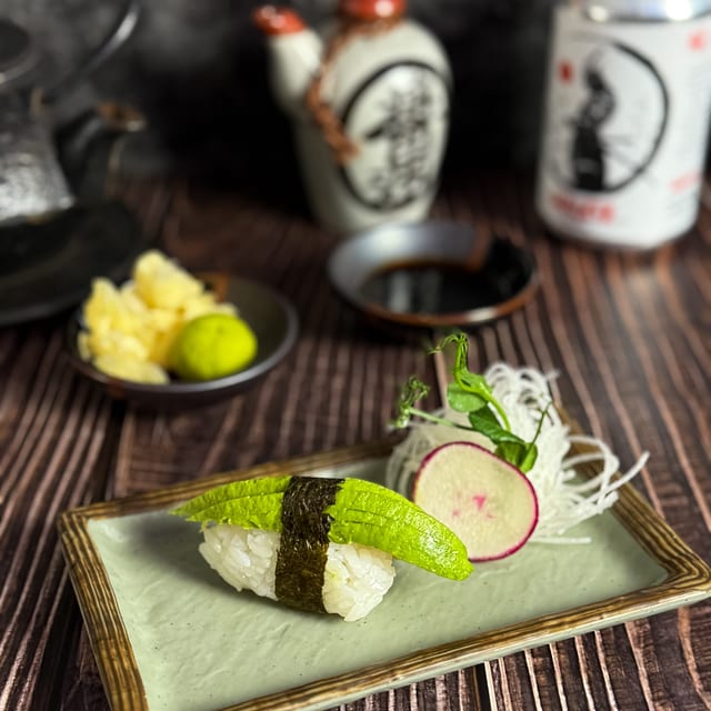Avocado Sushi.