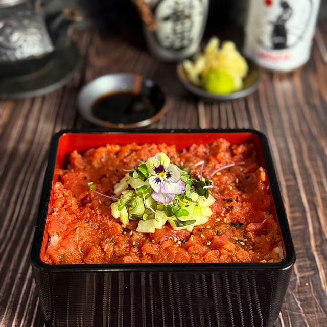 Spicy Tekka Don.