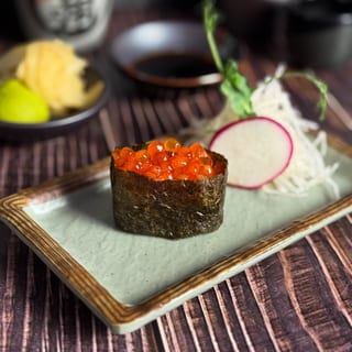 Salmon Roe Sushi