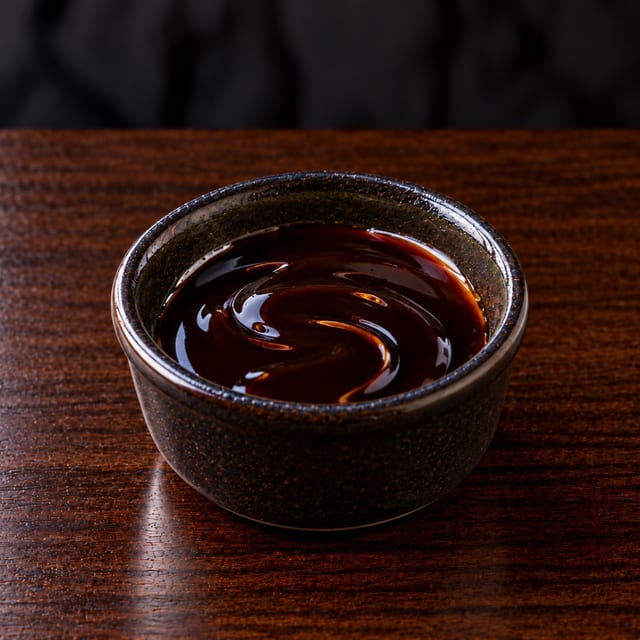 Eel Sauce.