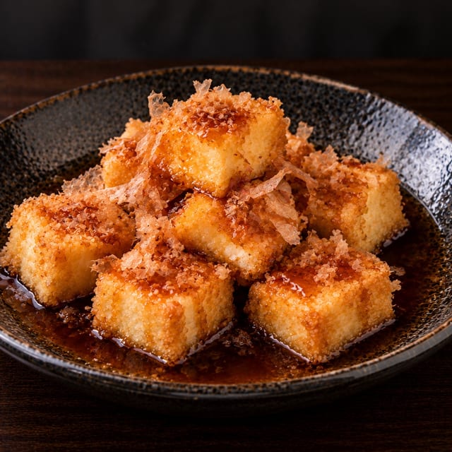 Agedashi Tofu.