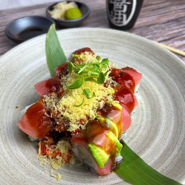 Crazy Cajun Roll.