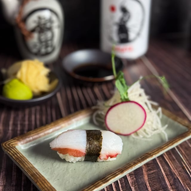 Octopus Sushi.