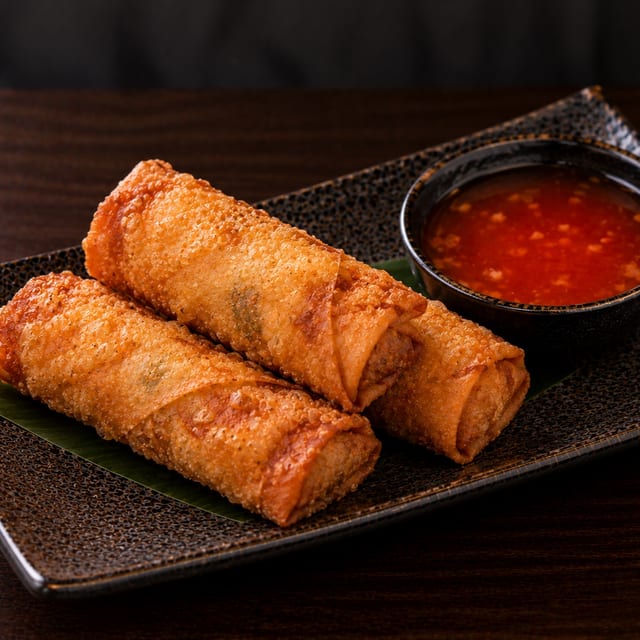 Egg Rolls.
