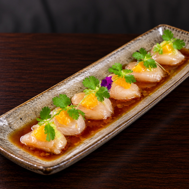 Hotate Crudo.