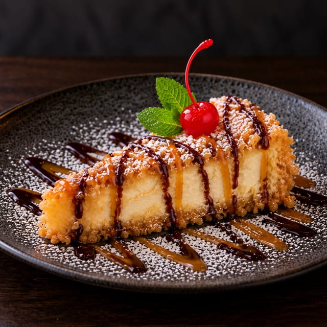 Fried Cheesecake.