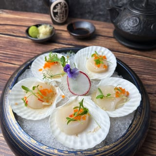 Hotate Crudo