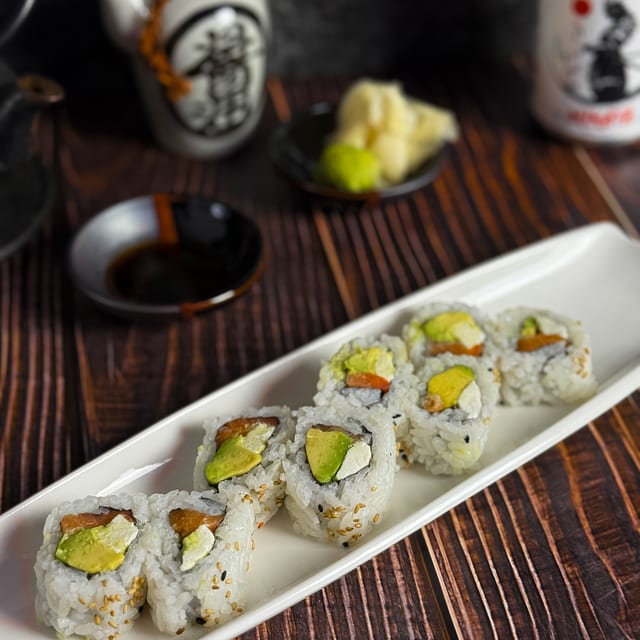 Philadelphia Roll.