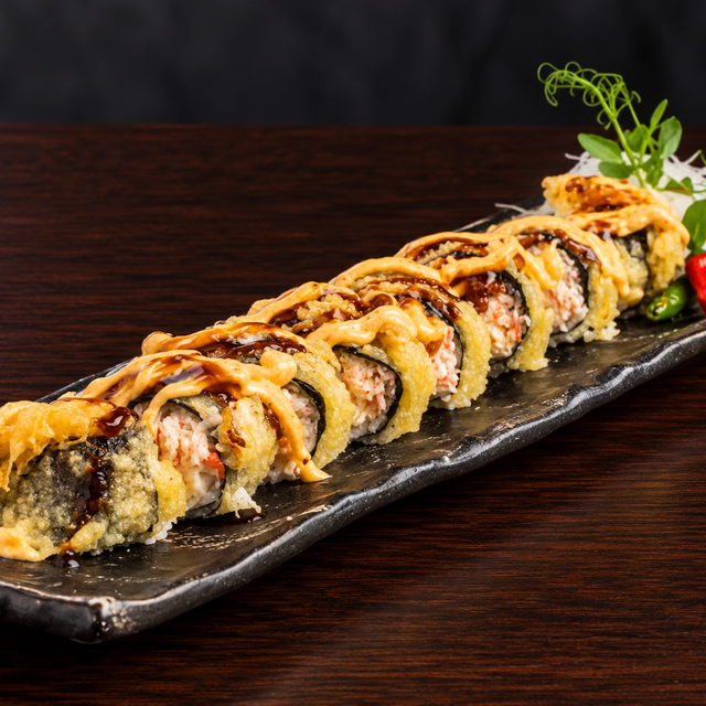 Viva Las Vegas Roll.