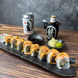 Double Shrimp Roll