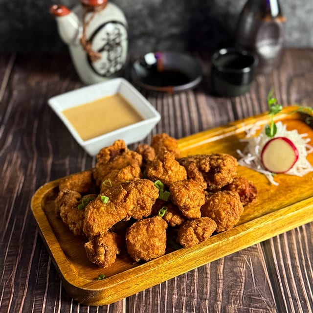 Chicken Karaage.