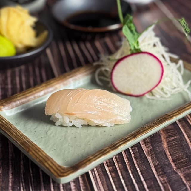Flounder Sushi.