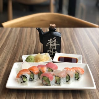 Rainbow Roll