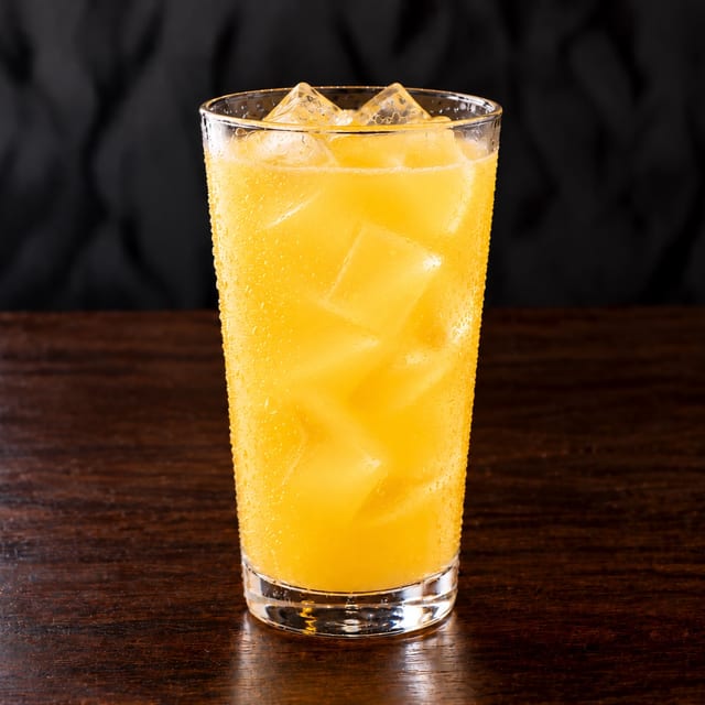 Pineapple Juice.