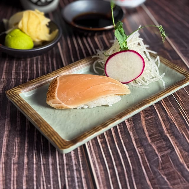 Albacore Tuna Sushi.