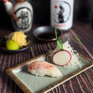 Sea Bass Sushi