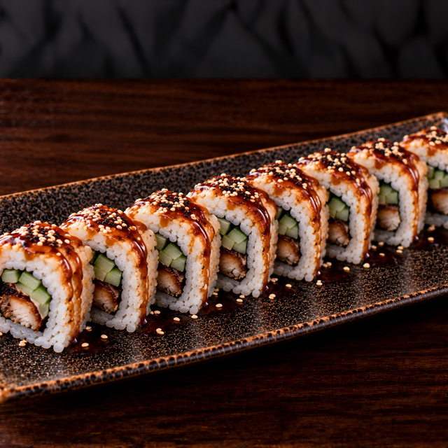 Unagi Roll.